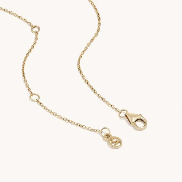 Necklaces<Mejuri Lotus Necklace