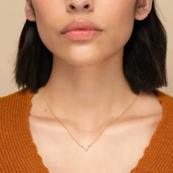 Necklaces<Mejuri Lotus Necklace