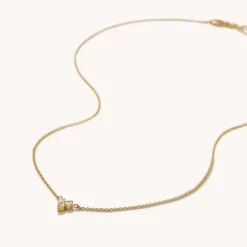 Necklaces<Mejuri Lotus Necklace