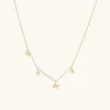 Necklaces<Mejuri Mama Letter Necklace