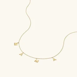 Necklaces<Mejuri Mama Letter Necklace