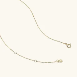 Necklaces<Mejuri Mama Letter Necklace