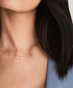 Necklaces<Mejuri Mama Letter Necklace