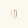 Earrings<Mejuri Medium U Hoops