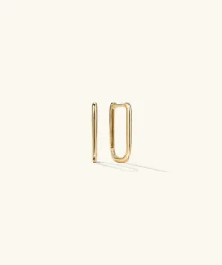 Earrings<Mejuri Medium U Hoops