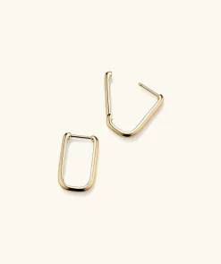 Earrings<Mejuri Medium U Hoops
