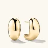 Earrings<Mejuri Mega D Me Earrings