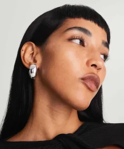 Earrings<Mejuri Mega D Me Earrings