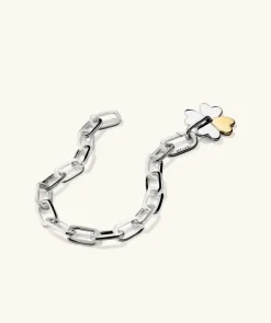 Bracelets<Mejuri X Ganni Clover Charm Bracelet