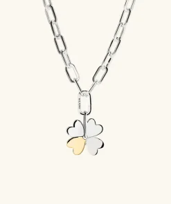 Necklaces<Mejuri X Ganni Clover Charm Necklace
