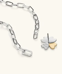Necklaces<Mejuri X Ganni Clover Charm Necklace