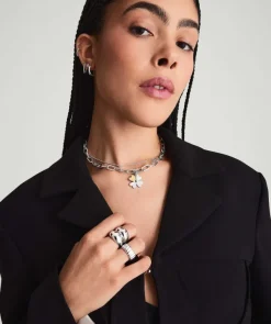 Necklaces<Mejuri X Ganni Clover Charm Necklace