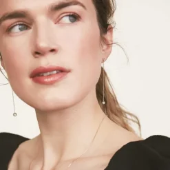 Earrings<Mejuri Micro-Pav Diamond Rivi Re Earrings