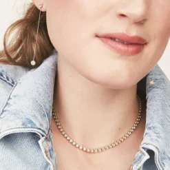 Earrings<Mejuri Micro-Pav Diamond Rivi Re Earrings