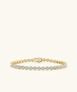 Bracelets<Mejuri Micro-Pav Diamond Rivi Re Bracelet