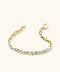Bracelets<Mejuri Micro-Pav Diamond Rivi Re Bracelet