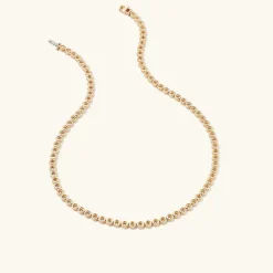 Necklaces<Mejuri Micro-Pav Diamond Rivi Re Choker