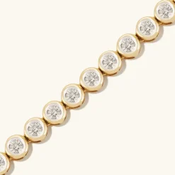 Necklaces<Mejuri Micro-Pav Diamond Rivi Re Choker