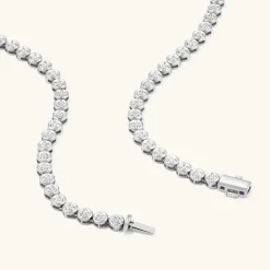 Necklaces<Mejuri Micro-Pav Diamond Rivi Re Choker