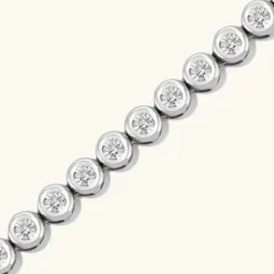 Necklaces<Mejuri Micro-Pav Diamond Rivi Re Choker