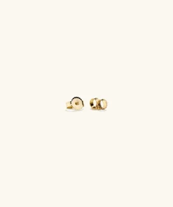 Earrings<Mejuri Mini Baguette Diamond Studs