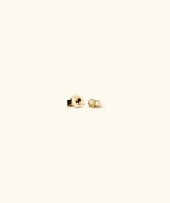 Earrings<Mejuri Mini Lotus Diamond Studs