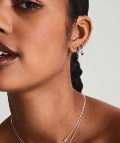 Earrings<Mejuri Mini Lotus Diamond Studs