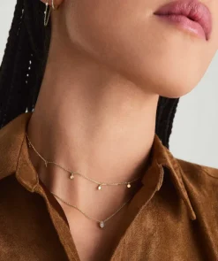 Necklaces<Mejuri Mini Pear Diamond Necklace