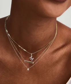 Necklaces<Mejuri Mini Pear Diamond Necklace