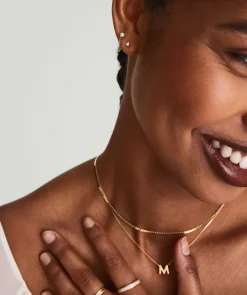 Earrings<Mejuri Mini Pear Diamond Studs