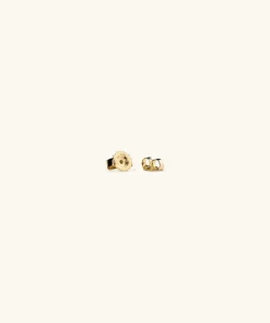 Earrings<Mejuri Mini Pear Diamond Studs