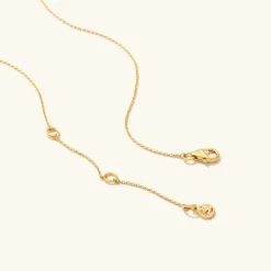 Necklaces<Mejuri Mini Pearl Pendant Necklace