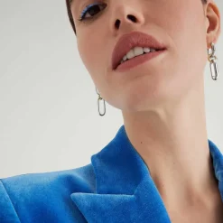 Earrings<Mejuri Mixed Convertible Link Earrings