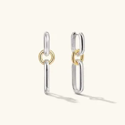 Earrings<Mejuri Mixed Convertible Link Earrings