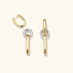 Earrings<Mejuri Mixed Convertible Link Earrings
