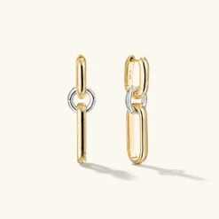 Earrings<Mejuri Mixed Convertible Link Earrings
