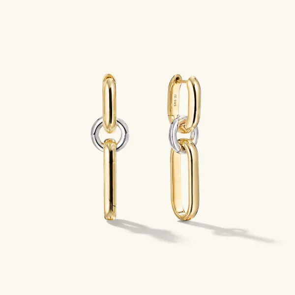 Earrings<Mejuri Mixed Convertible Link Earrings