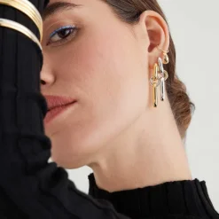 Earrings<Mejuri Mixed Convertible Link Earrings