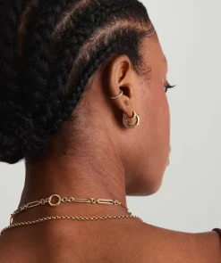 Necklaces<Mejuri Mixed Link Paperclip Chain Charm Necklace