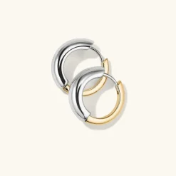 Earrings<Mejuri Mixed Medium Tube Hoops