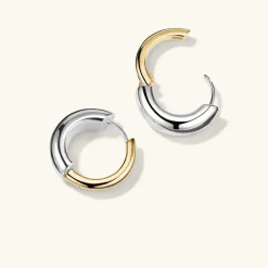 Earrings<Mejuri Mixed Medium Tube Hoops