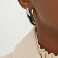 Earrings<Mejuri Mixed Medium Tube Hoops