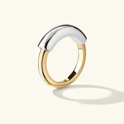 Rings<Mejuri Mixed Tube Ring