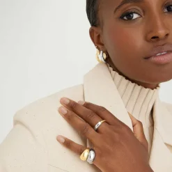 Rings<Mejuri Mixed Tube Ring