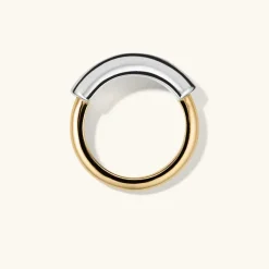 Rings<Mejuri Mixed Tube Ring