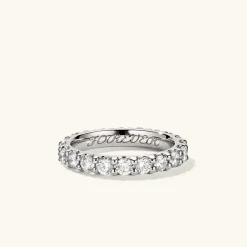 Rings<Mejuri 3Mm Bold Diamond Eternity Band