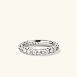 Rings<Mejuri 3Mm Bold Diamond Eternity Band