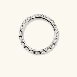 Rings<Mejuri 3Mm Bold Diamond Eternity Band