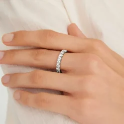 Rings<Mejuri 3Mm Bold Diamond Eternity Band
