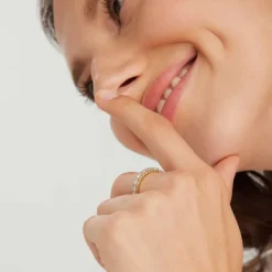 Rings<Mejuri 3Mm Bold Diamond Eternity Band